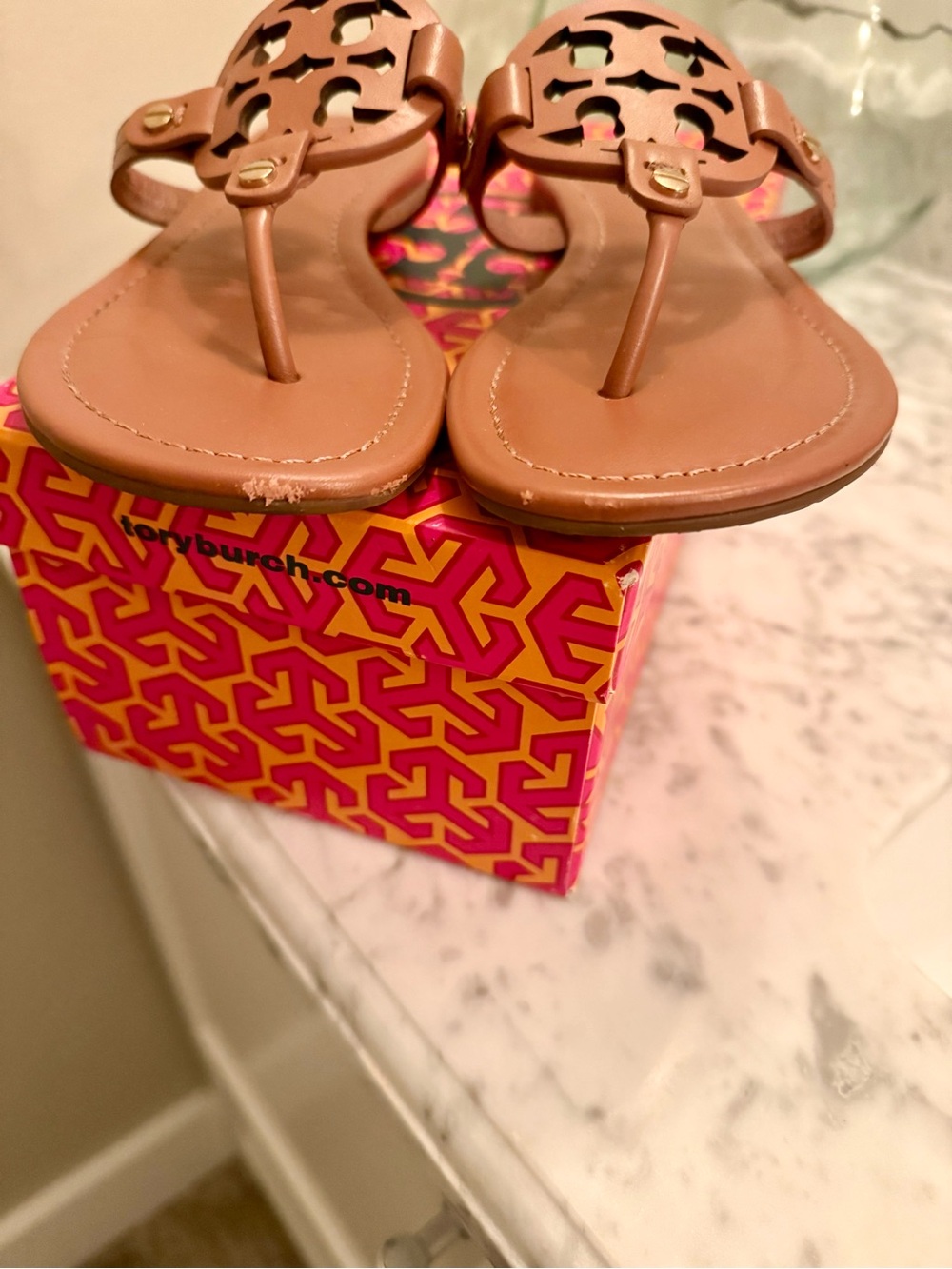 Tory Burch Miller Sandals - Picture 2 of 4
